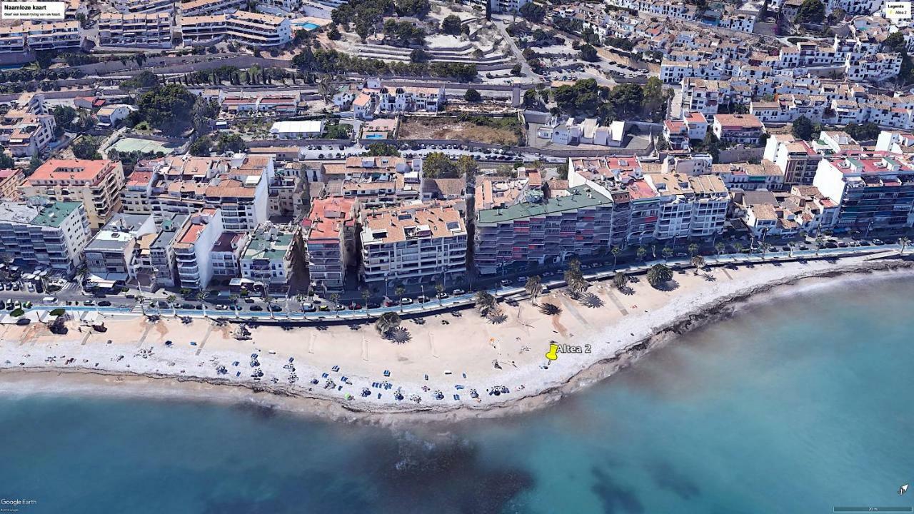 Casita Malou Lejlighed Altea Eksteriør billede